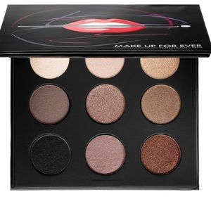 MAKEUP FOREVER discontinued 9 pan artist eyeshadow palette